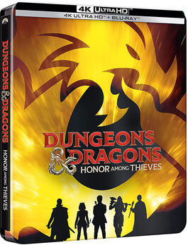 Dungeons & Dragons: Honor Entre Ladrones (2023)