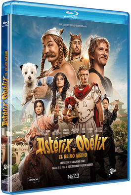 Astérix Y Obélix Y El Reino Medio (2023)