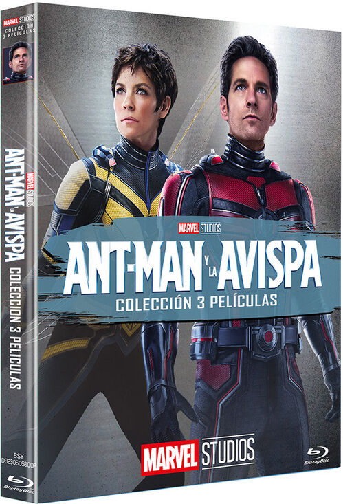Pack Ant-Man - 3 pelculas (2015-2023)