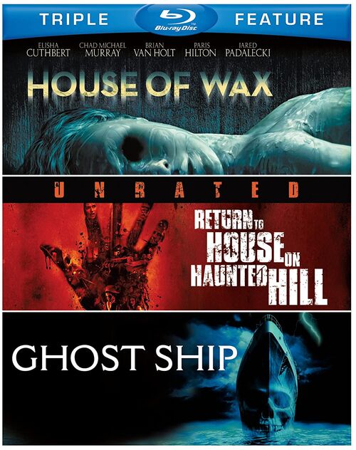 Pack La Casa De Cera + Return To House On Haunted Hill + Barco Fantasma (2002-2007)