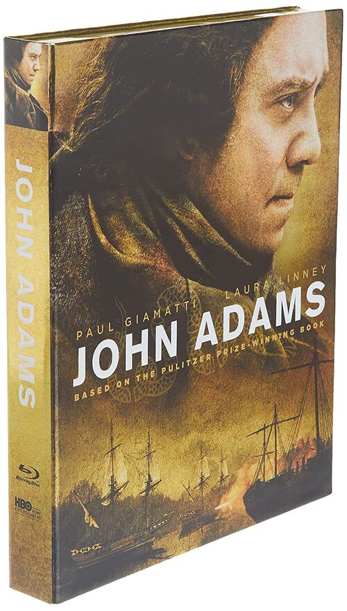 Pack John Adams - miniserie (2008)