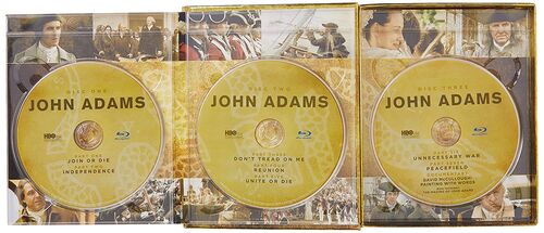 Pack John Adams - miniserie (2008)