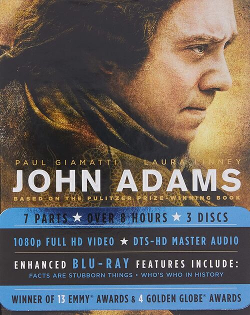 Pack John Adams - miniserie (2008)