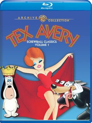 Pack Tex Avery I - 19 cortometrajes (1942-1957)