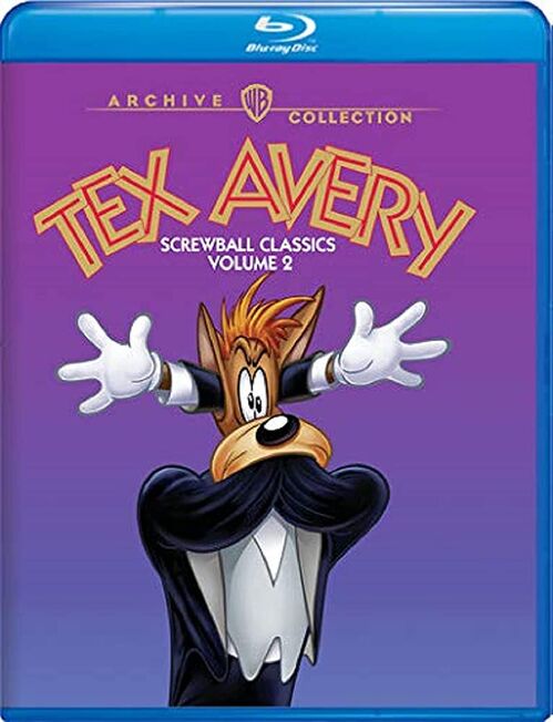 Pack Tex Avery II - 21 cortometrajes (1942-1957)