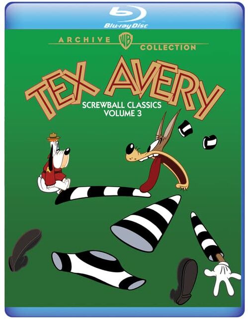 Pack Tex Avery III - 20 cortometrajes (1942-1947)