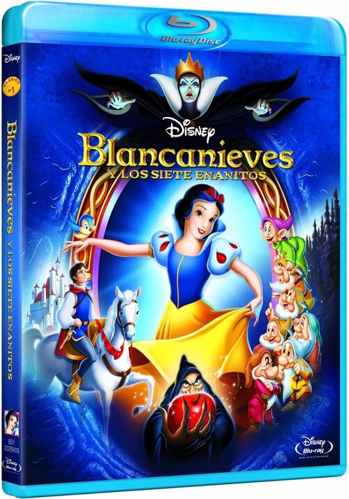 Blancanieves Y Los Siete Enanitos (1937)