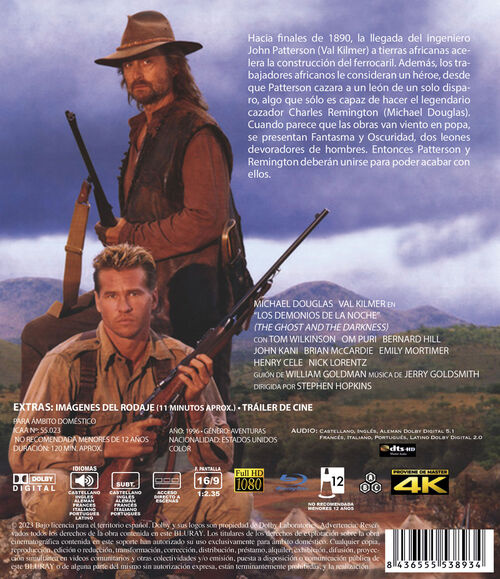 Los Demonios De La Noche (1996)