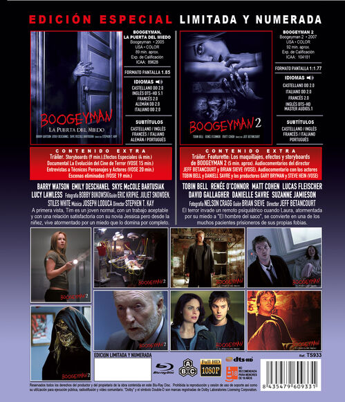 Pack Boogeyman I + II (2005 + 2007)