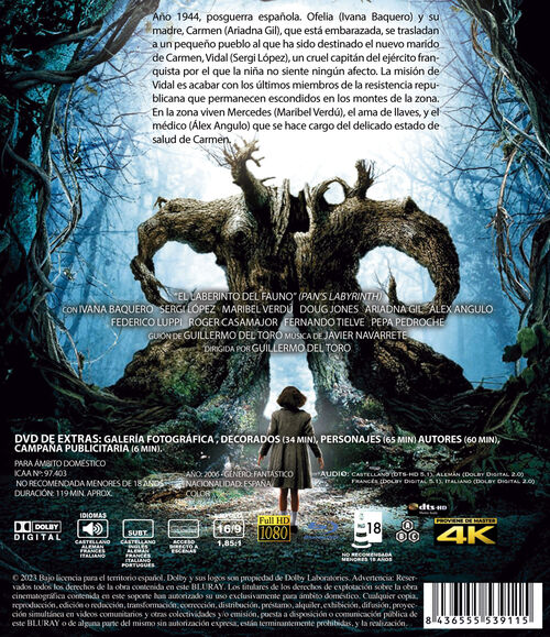 El Laberinto Del Fauno (2006)