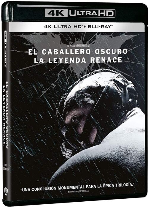 El Caballero Oscuro: La Leyenda Renace (2012)