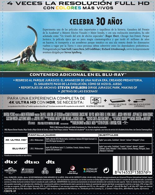 Parque Jursico (1993)