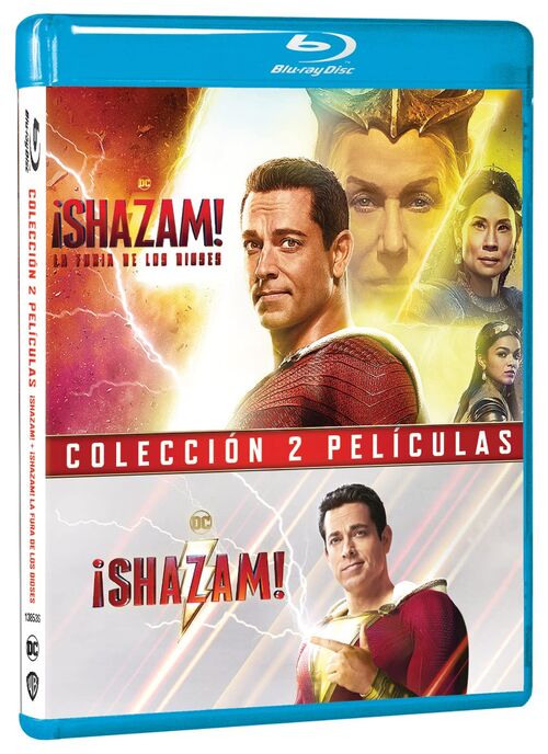 Pack Shazam I + II (2019 + 2023)