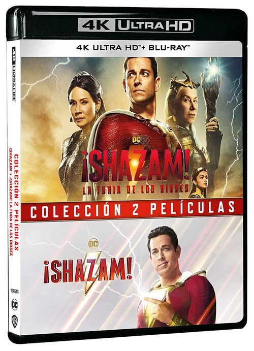 Pack Shazam I + II (2019 + 2023)