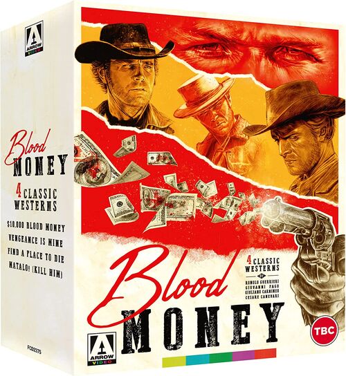 Pack Blood Money - 4 pelculas (1967-1970)