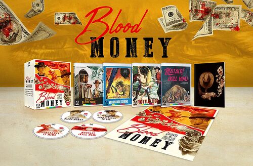 Pack Blood Money - 4 pelculas (1967-1970)