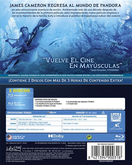 Avatar: El Sentido Del Agua (2022)