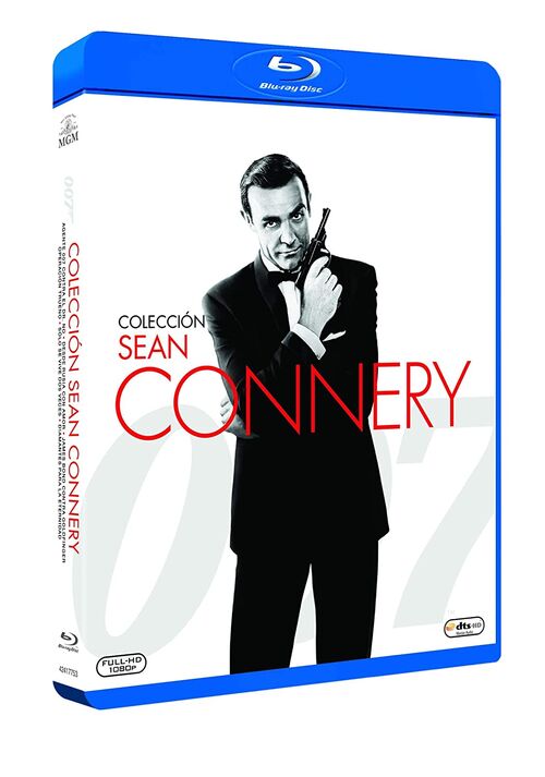 Pack James Bond (Sean Connery) - 6 pelculas (1962-1971)