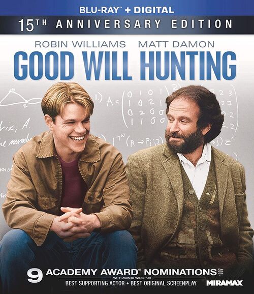 El Indomable Will Hunting (1997)