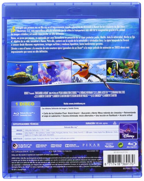 Buscando A Nemo (2003)