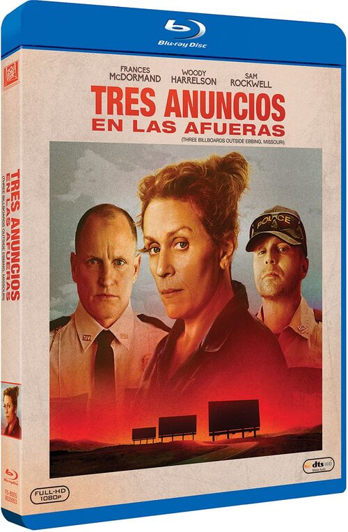 Tres Anuncios En Las Afueras (2017)