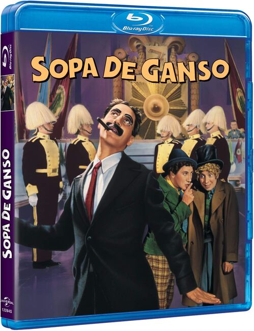 Sopa De Ganso (1933)