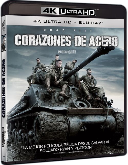 Corazones De Acero (2014)