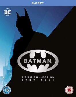 Pack Batman - 4 películas (1989-1997)