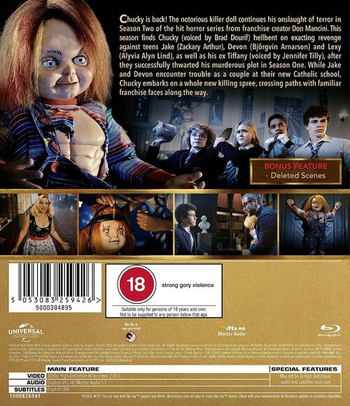 Pack Chucky II - serie (2022)