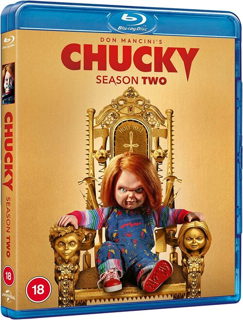 Pack Chucky II - serie (2022)