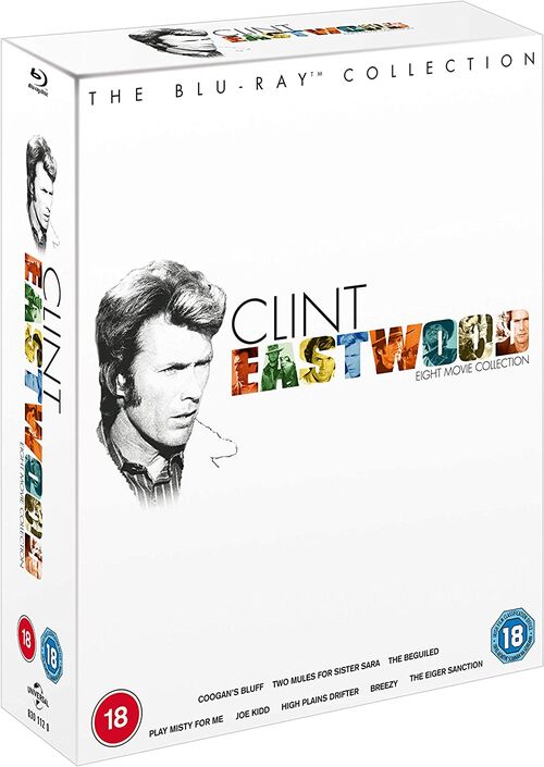 Pack Clint Eastwood - 8 pelculas (1968-1975)