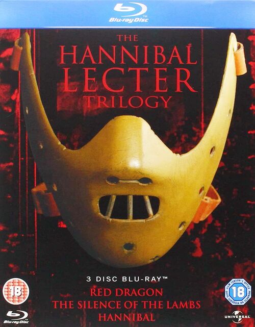 Pack Hannibal Lecter - 3 pelculas (1991-2002)