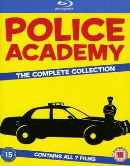 Pack Loca Academia De Policía - 7 películas (1984-1994)