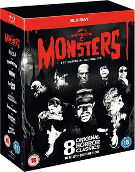 Pack Monstruos Universal - 8 películas (1931-1954)