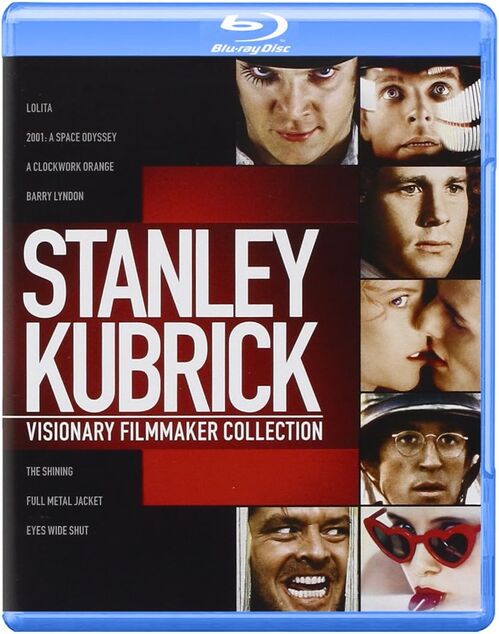 Pack Stanley Kubrick - 7 pelculas (1962-1999)