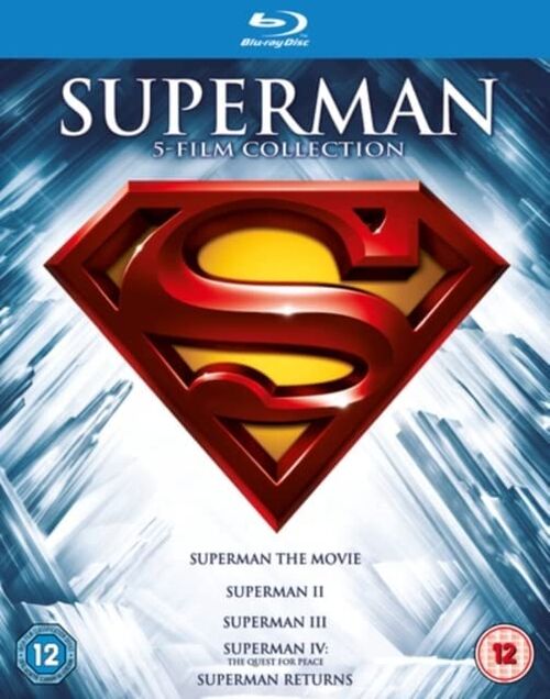 Pack Superman - 5 pelculas (1978-2006)