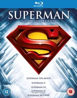 Pack Superman - 5 películas (1978-2006)