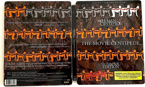 Pack The Human Centipede - 3 películas (2009-2015)