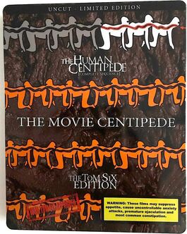 Pack The Human Centipede - 3 películas (2009-2015)