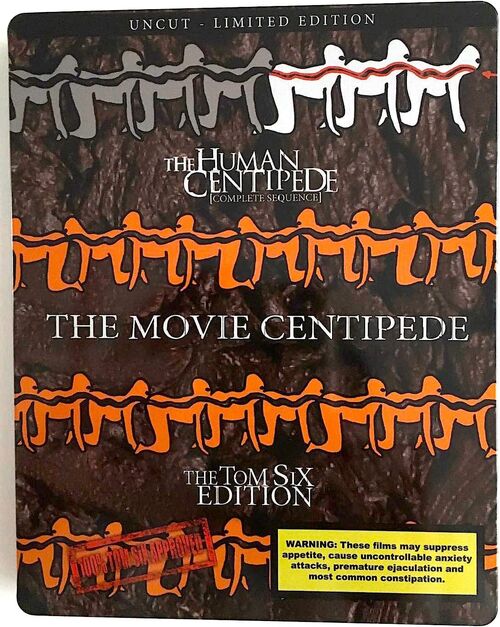 Pack The Human Centipede - 3 pelculas (2009-2015)