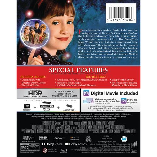 Matilda (1996)