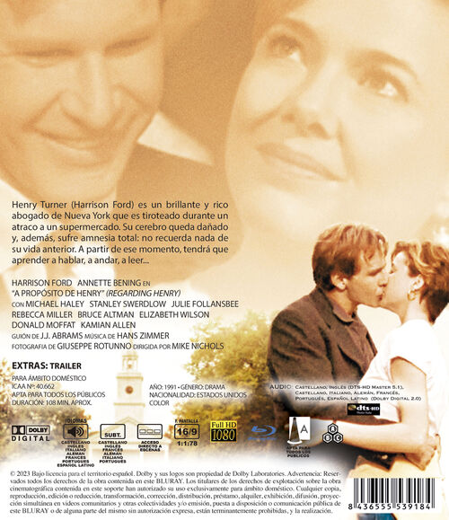 A Propsito De Henry (1991)