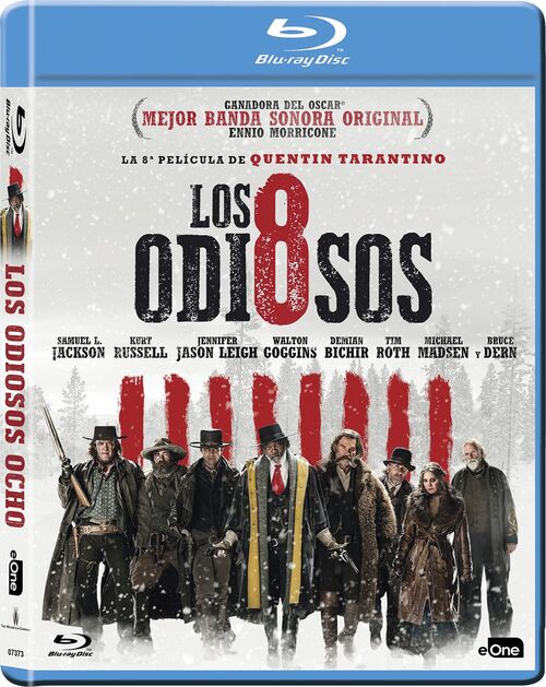 Los Odiosos Ocho (2015)