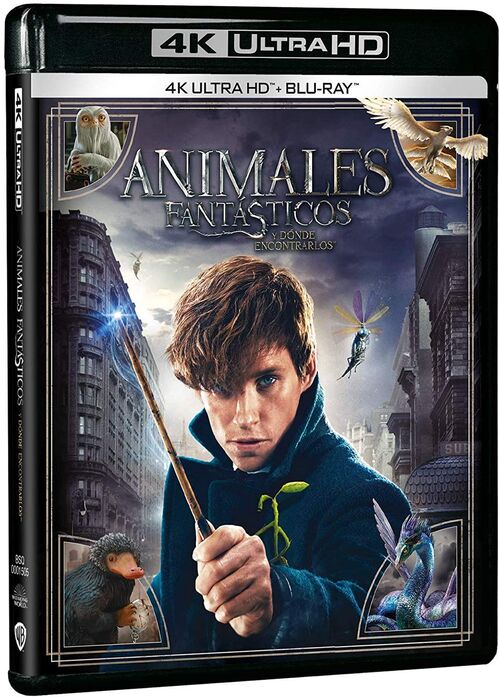 Animales Fantsticos Y Dnde Encontrarlos (2016)