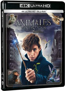 Animales Fantásticos Y Dónde Encontrarlos (2016)