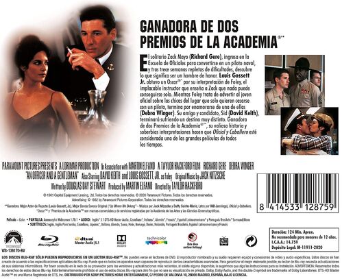 Oficial Y Caballero (1982)