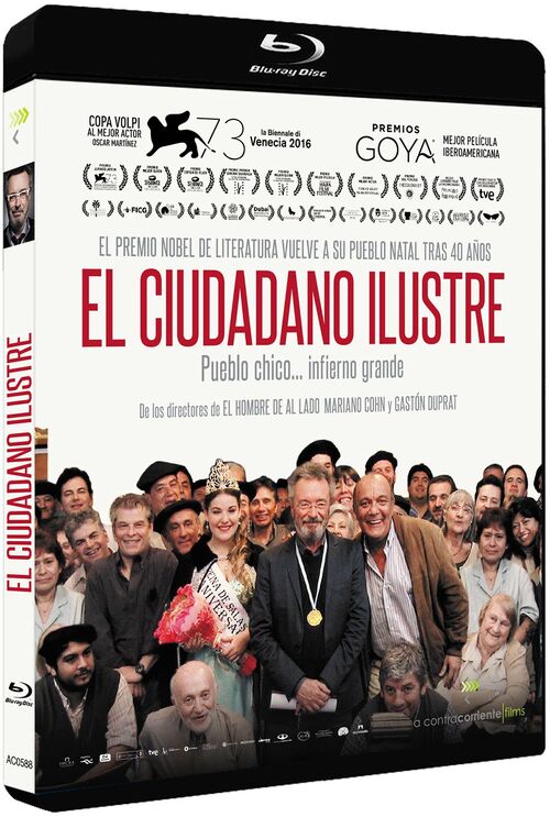 El Ciudadano Ilustre (2016)