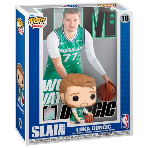 Funko NBA Cover SLAM - Luka Dončić (16)