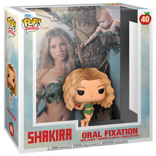 Funko Albums Shakira - Oral Fixation (40)