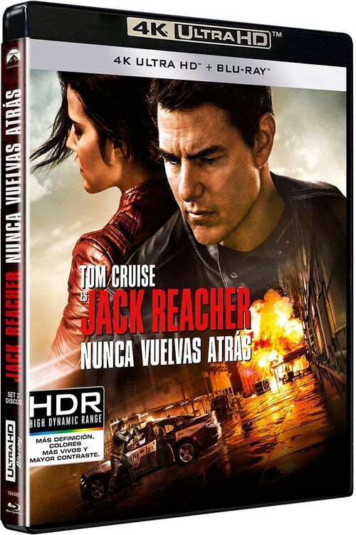 Jack Reacher: Nunca Vuelvas Atrs (2016)